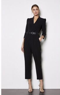 Forever belted jumpsuit Karen Millen комбинезон
