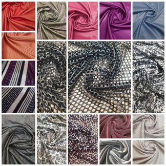 Ткани с Люрексом Плательные, Костюмные