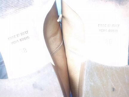 Полуботинки кожа Италия bata 38