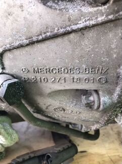 АКПП Mercedes V-Class W639 112.976 3.7L 2007