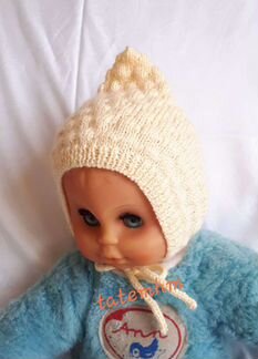 Шапка для новорожденного 