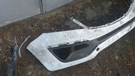 Бампер передний киа спортедж 3 американец kia spor