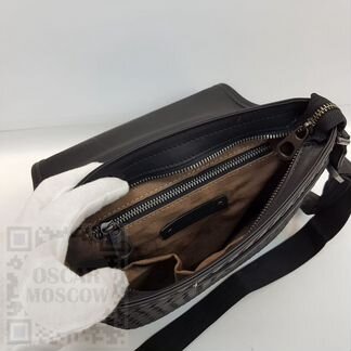 Мужская кожаная сумка через плечо Bottega Veneta