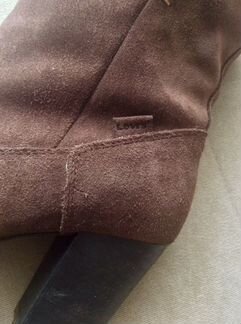 Ботинки levi’s замшевые