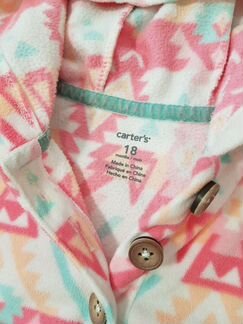 Флисовый комбинезон Carters 18m 74-80