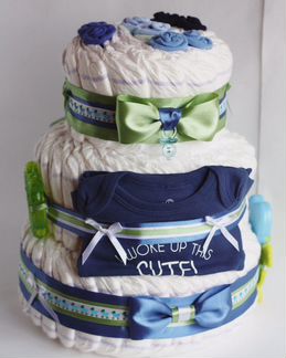 Торт из памперсов
