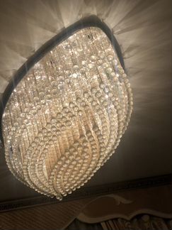 Люстра хрустальная