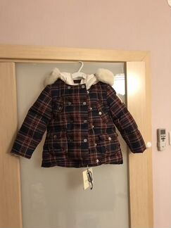 Пуховик для девочки Junior Republic