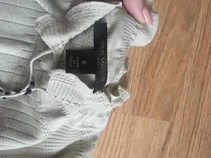 Топ кофта Louis Vuitton. Оригинал