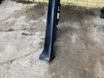 Накладка на порог BMW 5 серия F07/F10/F11 2010г