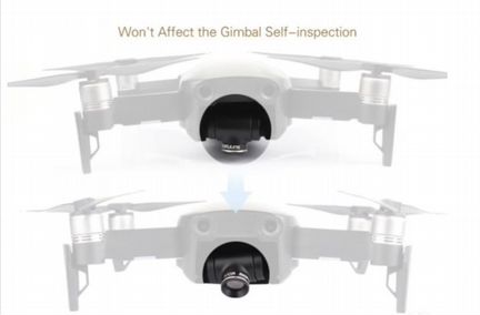 Комплект фильтров DJI Mavic Air CPL, UV, ND-8