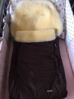 Меховой конверт Mansita