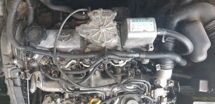 Двигатель Toyota Caldina CT196 2CE