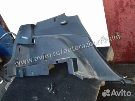 Mazda CX7 (обшивка)