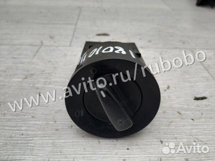 Блок управления светом Vw Passat B5 AVB 2003