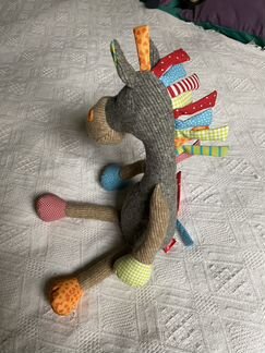 Плюшевая игрушка конь sigikid