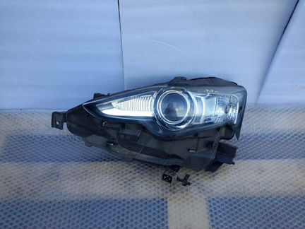 Левая фара Лексус is250 2012-2015 год