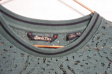 Лонгслив женский Superdry, размер S-М