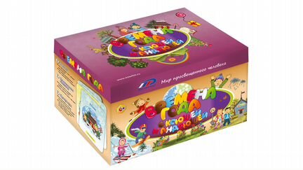 Настольная игра Интерхит Времена года (37411)