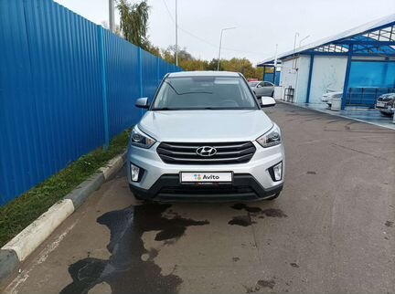 Hyundai Creta 1.6 AT, 2018, 30 900 км