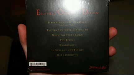 The Great Old Ones - EOD:A Tale Of Dark Legacy CD