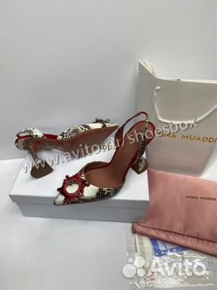 Туфли амина муадди кожа