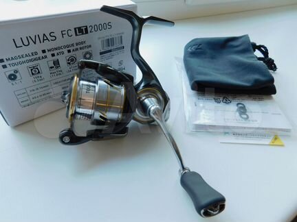 Daiwa 20 Luvias FC LT2000S