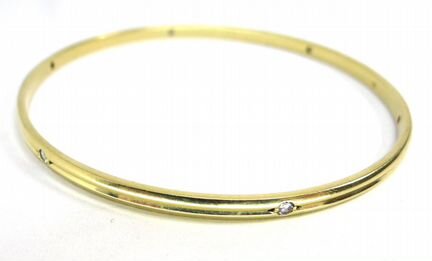 Золотой браслет Cartier с бриллиантами, ориг
