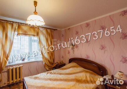 2-к квартира, 51.7 м², 2/5 эт.