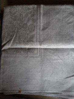 Скатерть льняная новая СССР