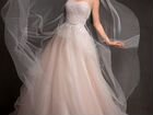 Свадебное платье от Натальи Романовой р.42 объявление продам
