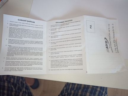 Опора шаровая мб Спринтер 413, Транспортёр