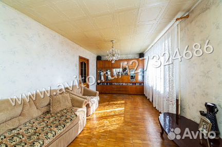 3-к квартира, 63.7 м², 2/14 эт.