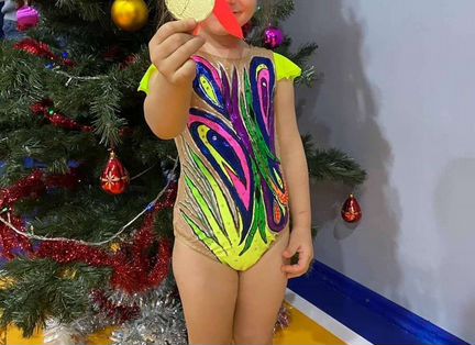 Купальник для художественной гимнастики