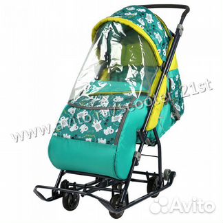 Ника Cанки-коляска Умка 3-1