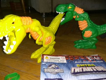 Play-Doh Игрушки, Динозавры
