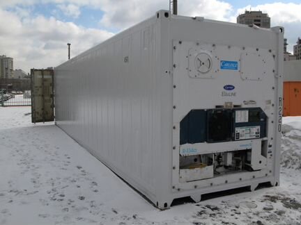 Рефрижераторный контейнер R220 Carrier