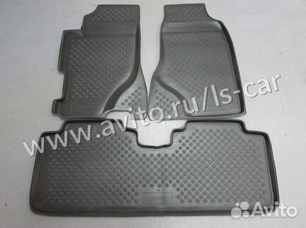 Коврики Honda Civic 7 Хонда Цивик 2001-2005