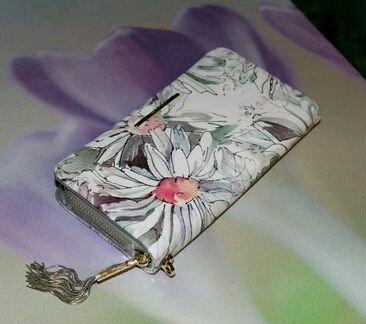 Новый женский Кошелек Alessandro beato Оригинал Ит