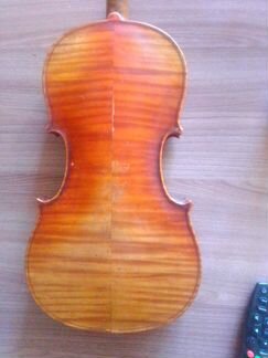 Дека скрипка Изготовлена Германия 1713 г
