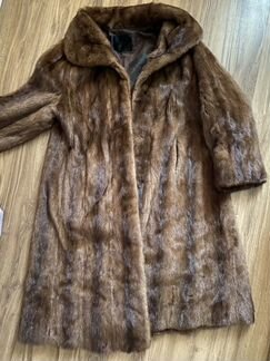 Норковая шуба, размер 46-50