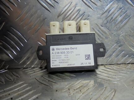 Блок электронный Mercedes-Benz W222