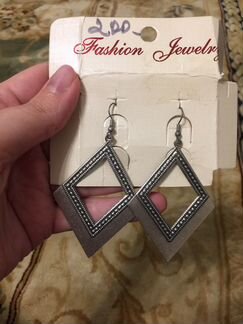 Серьги