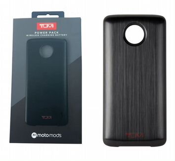 Tumi Wireless Charging Power Pack Moto Mod - Новый