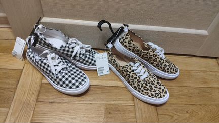 Кеды новые Н&М 38р