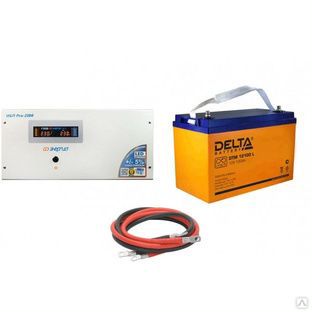 Ибп Энергия PRO-2300(500-5000) + Delta DTM 12100