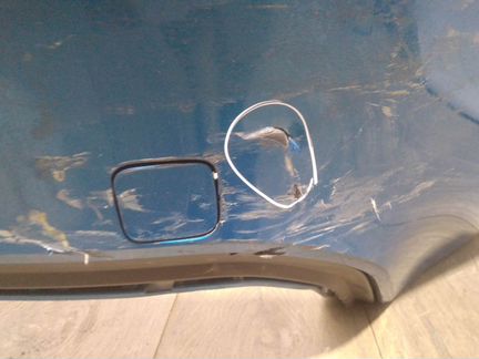 Бампер задний бмв Х6М Ф86 BMW X6M F86