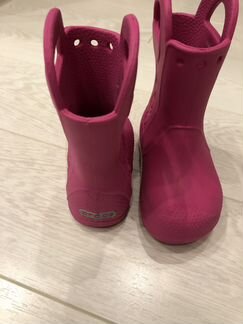 Резиновые сапоги Crocs