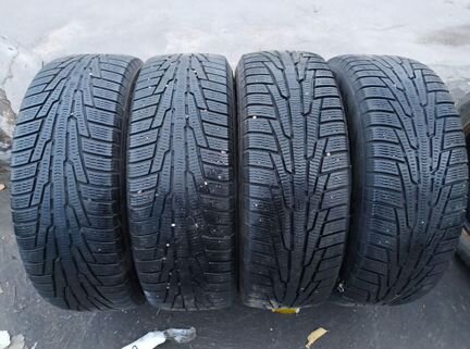 215 65 16 Nokian бу Шины Зимние 215 65 R16 97A