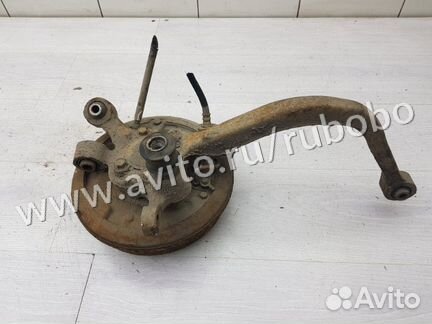 Кулак задний правый Mitsubishi Galant 8 USA 4G64